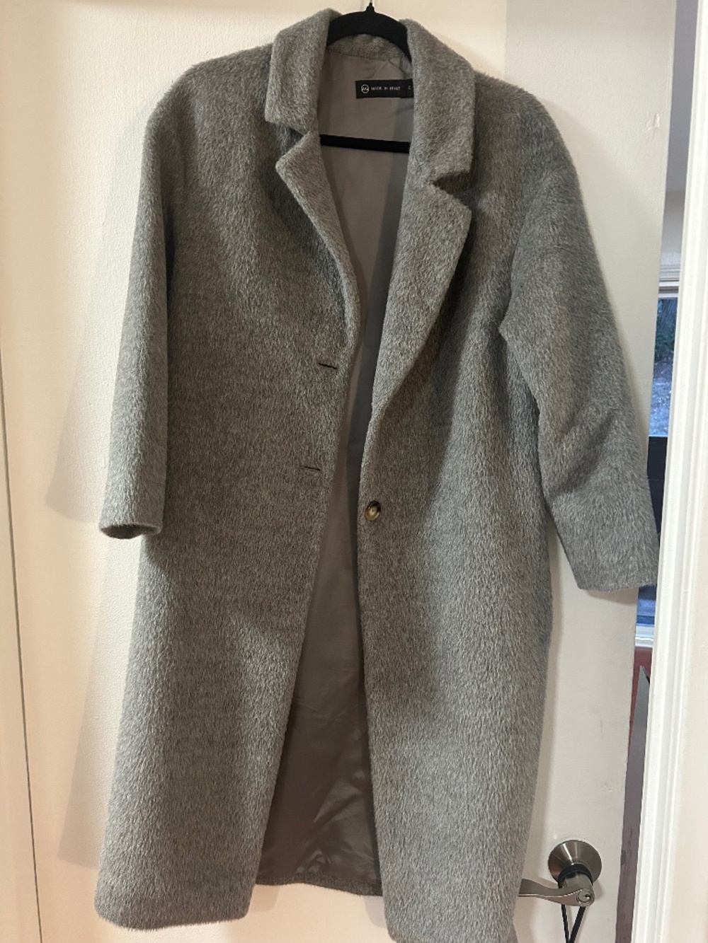 AG Long Jacket